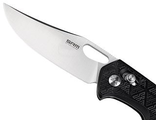 Нож SRM 9201-PB сталь 8Cr13MoV рукоять FRN / Plastic - фото 6