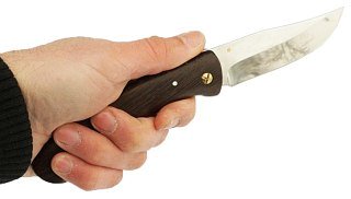 Нож ИП Семин Таежник сталь 95x18 складной - фото 2