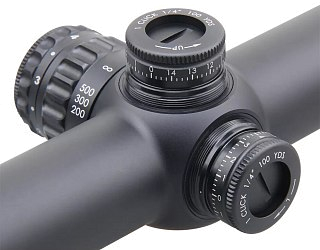 Прицел Vector Optics Continental X6 5-30X56 Hunting SFP CDM - фото 5