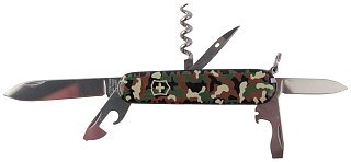 Нож Victorinox Spartan 91мм 12 функций камуфляж - фото 1
