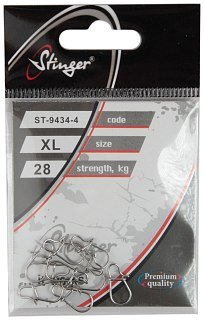 Застежка Stinger ST-9434-4-XL уп.10шт - фото 1