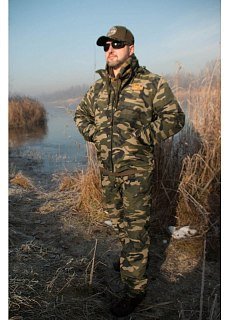 Куртка Prologic Bank bound 3-season camo fishing jacket - фото 4