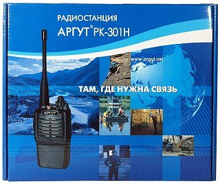 Радиостанция Аргут РК-301Н АКБ 2300 мАч ЗУ - фото 11