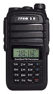 Радиостанция Грифон G-6 АКБ 1800 мАч ЗУ - фото 2