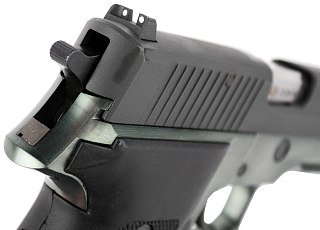 Пистолет Техкрим Р226Т ТК-Pro 10х28 SIG-Sauer dark grey ОООП - фото 7