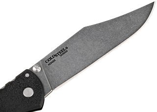Нож Cold Steel Range Boss Black складной 4034SS рукоять пластик - фото 4