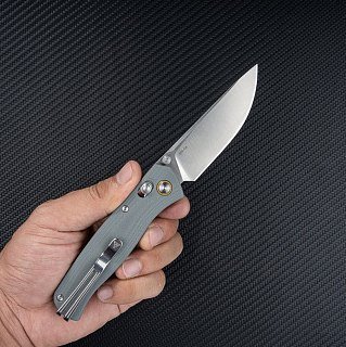 Нож SRM 255L-GK сталь 10Cr15MoV рукоять G10 - фото 3