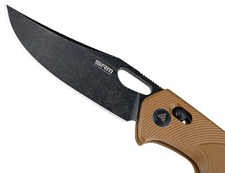 Нож SRM 9201-GW сталь D2 рукоять G10 - фото 7