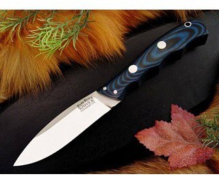 Нож Bark River Canadian Special Blue&Black G10 фикс. клинок - фото 2