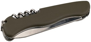 Нож Victorinox Picknicker 111мм 11 функций зеленый - фото 9