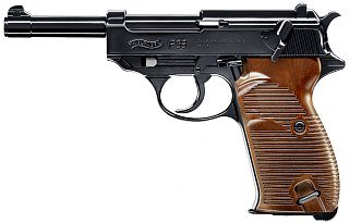 Пистолет Umarex Walther P38 металл - фото 1