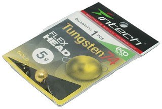 Груз Intech Tungsten 74 gold 5,0гр 1шт - фото 2