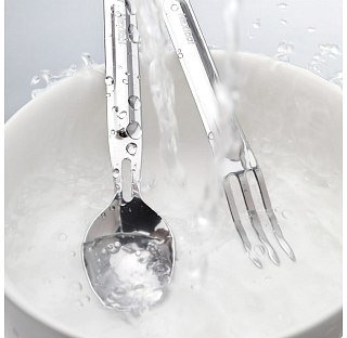 Набор столовых приборов NexTool Stainless cutlery - фото 6