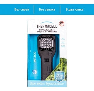 Прибор ThermaCell противомоскитный 1 картридж и 3 пластины черные - фото 8