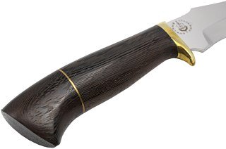 Нож Ладья Клык-2 НТ-27 95х18 венге - фото 6