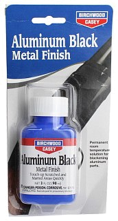 Средство для воронения алюминия Birchwood Сasey Aluminum black 90мл.