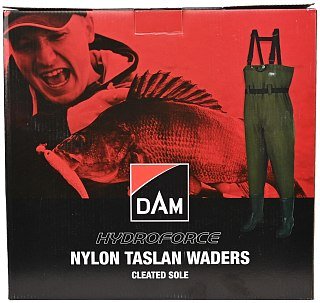 Вейдерс DAM Hydroforce nylon taslan chest wader - фото 5