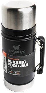 Термос Stanley Classic для еды 0,94л черный - фото 1