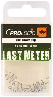 Клипса для опарыша и пасты Prologic Tower Clip 7-15мм 4шт - фото 1