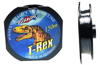 Леска Mikado T-rex 150м 0,18мм 