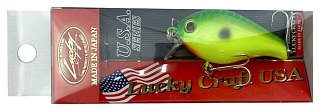 Воблер Lucky Craft Clutch SR 111 peacock - фото 4