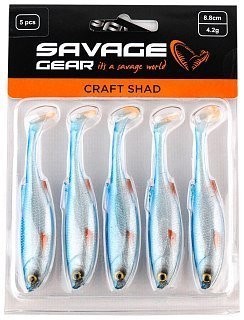Приманка Savage Gear Craft shad 8,8см 4,2гр blue pearl уп.5шт