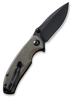 Нож Civivi Pintail Flipper And Thumb Stud Knife Micarta Handle (2.98" CPM S35VN) - фото 1