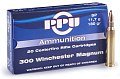 Патрон 300WinMag PPU SP 11,66г