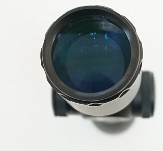 Прицел Target Optic 6x32E compact Mil Dot 25,4мм с подсветкой - фото 3