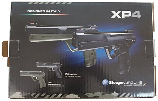 Пистолет Stoeger XP4 4,5мм green - фото 7
