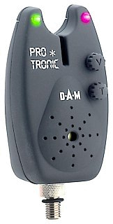 Сигнализатор DAM Pro soft touch bite alarm green/red