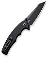 Нож Civivi P87 Folder Flipper Knife G10 Handle (2.90" Nitro-V Blade) black 