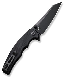 Нож Civivi P87 Folder Flipper Knife G10 Handle (2.90" Nitro-V Blade) black  - фото 1