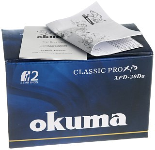 Катушка Okuma Classic Linecounter XPD- 20DA - фото 5
