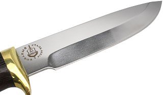 Нож Ладья Охотник-3 НТ-5 95х18 венге - фото 3