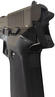 Пистолет Техкрим Р226Т ТК-Pro 10х28 SIG-Sauer graphite ОООП - фото 3