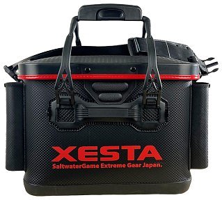 Сумка Xesta Tackle Bakkan 36см Black/Red - фото 1