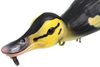 Воблер Savage Gear 3D suicide duck 150 15см 70гр 01 natural утка - фото 4