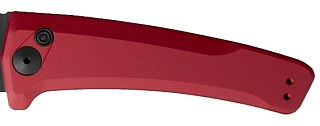 Нож Kershaw Launch 3 автомат сталь CPM154CM красная рукоять - фото 6