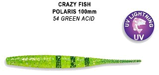 Приманка Crazy Fish Polaris 4" F38-100-54-6