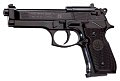 Пистолет Umarex Beretta M92FS черный металл пластик 