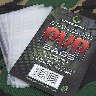 Пакет Gardner PVA Bags standard bulk packs - фото 2