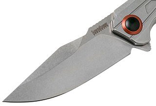 Нож Kershaw K2075 Payout клинок D2 рукоять G10 stonewash - фото 3