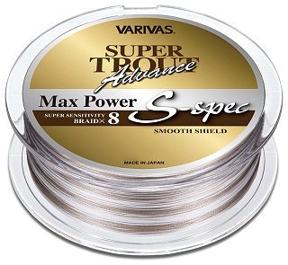 Шнур Varivas Super Trout Advance Max Power PE S-Spec 200м PE 1.2 - фото 1