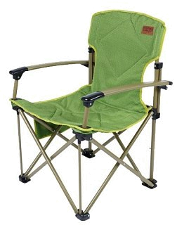 Кресло Camping World Dreamer chair до 140 кг карманы green - фото 1