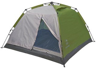 Палатка Jungle Camp Easy Tent 2 зеленый/серый - фото 4