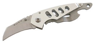 Нож Buck Hawk Bill 754 складной клинок 3.8 см серый - фото 1