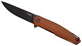 Нож Mr.Blade Lance G10 brown black stone washed