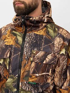 Куртка Huntsman Тайга-3 мембранная светлый лес - фото 6
