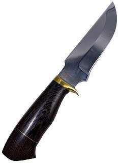 Нож Ладья Тайга НТ-13 95х18 венге